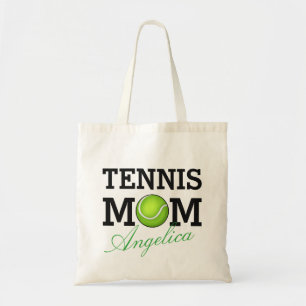 Bolsa Tote Nome personalizado mamã do tênis