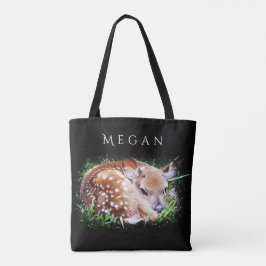 Bolsa Tote Nome Personalizado Personalizado do Vendedor de Be