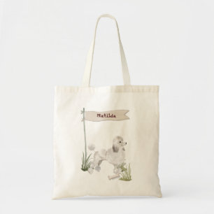 Bolsa Tote Nome Personalizado Pet Dog Pet