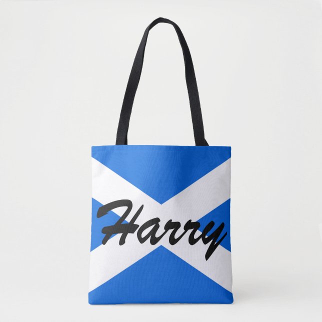 Bolsa Tote Nome personalizado stcnt (Frente)