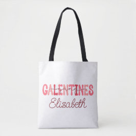 Bolsa Tote Nome personalizado T-Shirt da "Gangue da Galentina