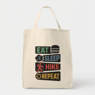 Bolsa Tote Nome Personalizado & Texto Caminhada