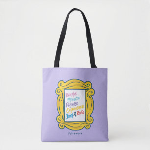 Bolsa Tote Nomes AMIGOS™ em Peephole