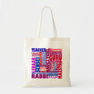 Bolsa Tote Nomes de Professores