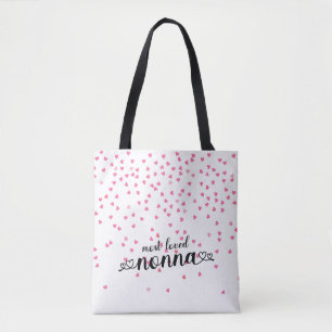 Bolsa Tote Nonna Mais Amada dos Corações