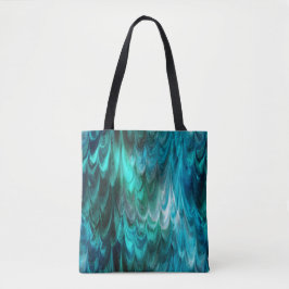 Bolsa Tote nonpareil kelpie teal: