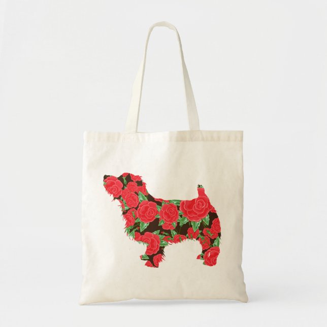 Bolsa Tote Norfolk Terrier (Frente)