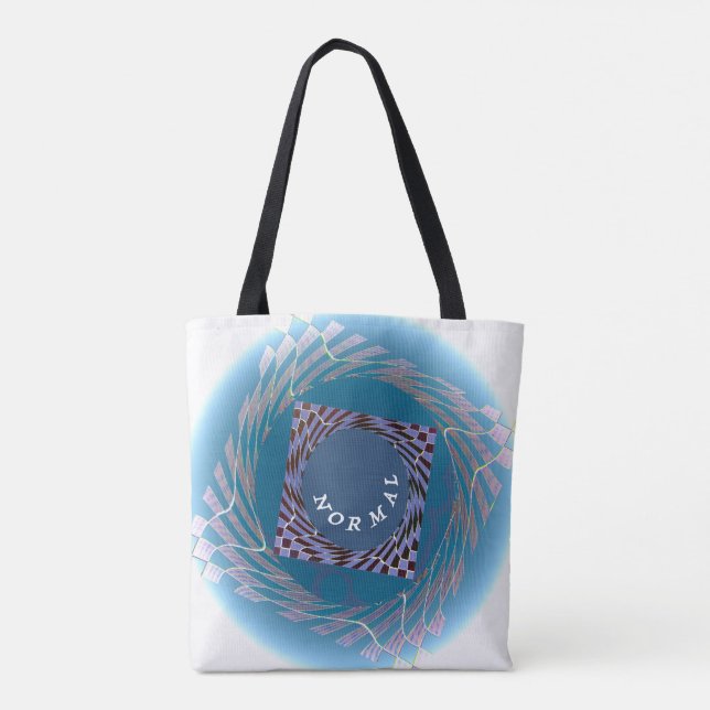 Bolsa Tote Normal, person, personality, mind, thinking  (Verso)
