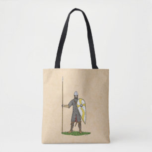 Bolsa Tote Norman Knight Circa 1066