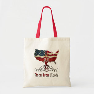 Bolsa Tote Norte americano Irish Roots Tote Bag