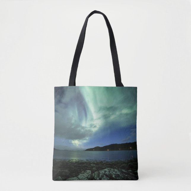 Bolsa Tote Norte Lights Noruega (Frente)