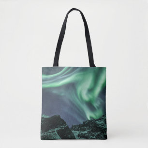 Bolsa Tote Norte Lights Noruega