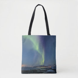 Bolsa Tote Norte Lights Noruega