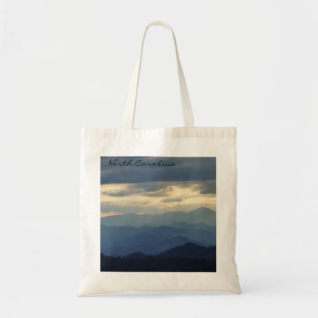 Bolsa Tote North Carolina Blue Ridge Mountains (Frente)