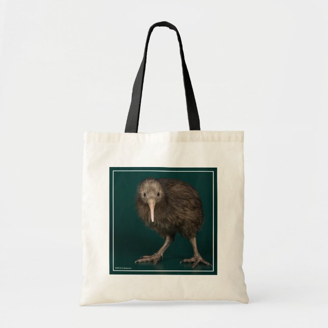 Bolsa Tote North Island Brown Kiwi (Frente)