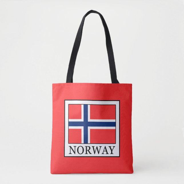 Bolsa Tote Noruega (Frente)