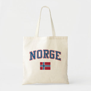 Bolsa Tote Noruega + Bandeira