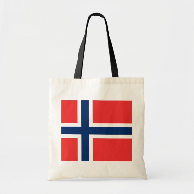 Bolsa Tote Noruega, Noruega (Frente)
