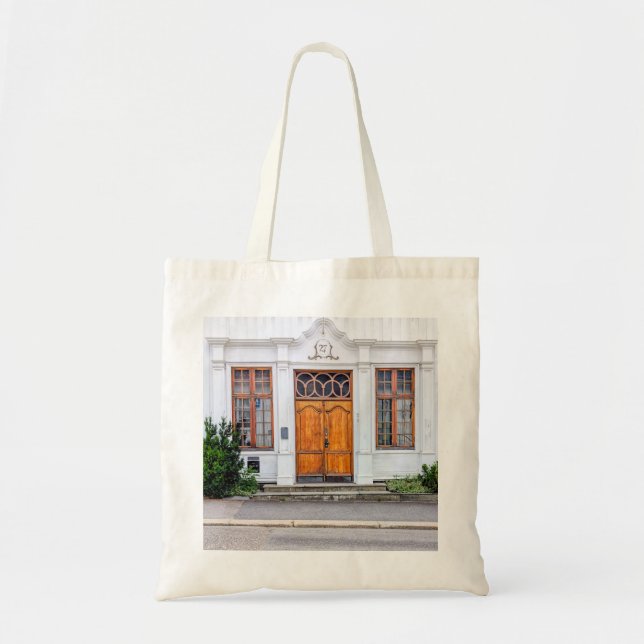 Bolsa Tote Norueguês Art Nouveau Door (Frente)