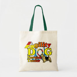 Bolsa Tote Norwich_Terrier_Agilidade