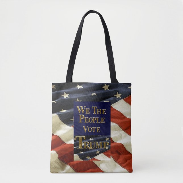 BOLSA TOTE NÓS, A VOTAÇÃO PESSOAS (Frente)