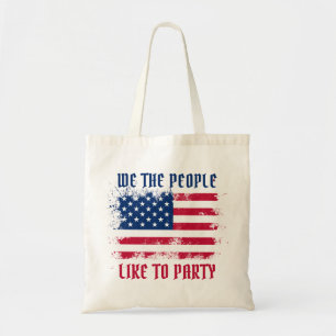 Bolsa Tote Nós, as pessoas Engraçadas, afogamos a bandeira do