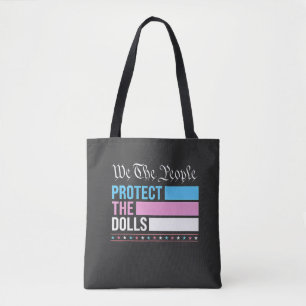 Bolsa Tote Nós, as Pessoas, protegemos o transgênero LGBT das