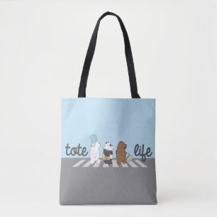 Bolsa Tote Nós Bare Bears - Vida Bolsa!