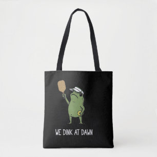 Bolsa Tote Nós Dink Ao Amanhecer Pickle Ball, Amantes de Pick