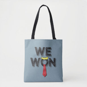 Bolsa Tote Nós Ganhamos Donald Trump 2024