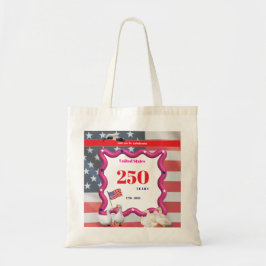 Bolsa Tote Nós, os Gansos Bobos, 250º Celebração Divertida