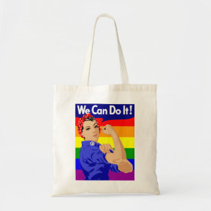 BOLSA TOTE NÓS PODEMOS FAZÊ-LO (GAY ROSIE)