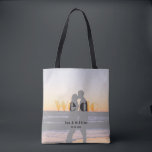 Bolsa Tote Nós - Romântica Vestido De Casamento No Verão<br><div class="desc">O saco de propinas faz parte do We Do e é ideal para uma celebração de casamento de praia de verão.</div>
