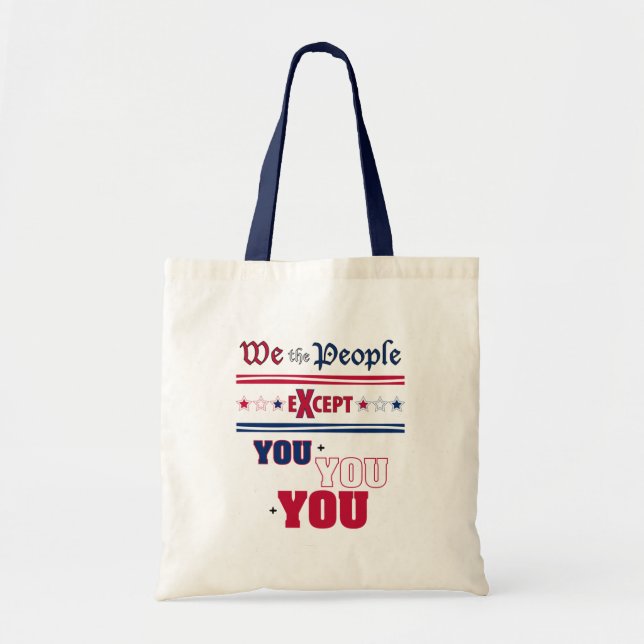 Bolsa Tote Nós somos as Pessoas (Frente)