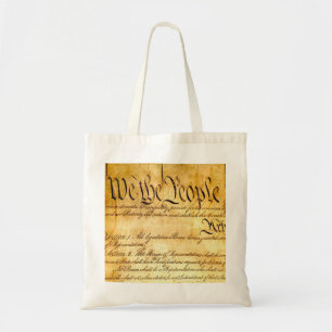 Bolsa Tote Nós somos as Pessoas - Constituição