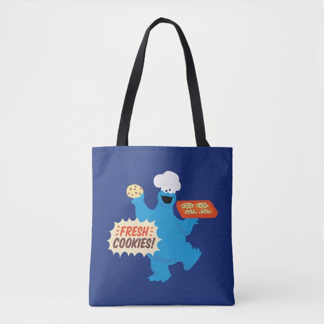 Bolsa Tote Nós Somos Comidas | Cookies frescos! (Frente)