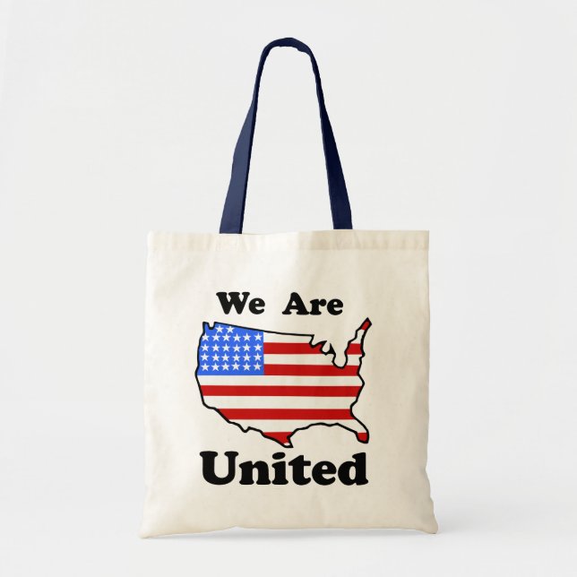 Bolsa Tote Nós Somos Unida Tote Bag (Frente)