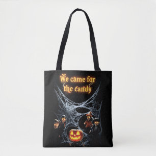 Bolsa Tote Nós viemos pelo doce