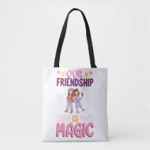 NOSSA AMIZADE É MAGIA . AMIGOS . BBF
