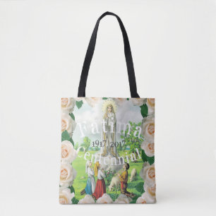 Bolsa Tote Nossa sacola da senhora Fatima
