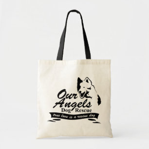 Bolsa Tote Nossa sacola do salvamento do cão dos anjos