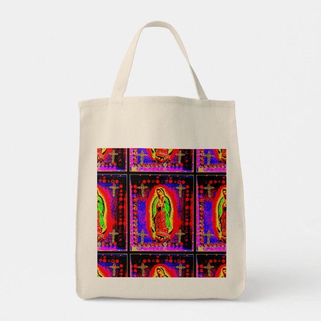 Bolsa Tote Nossa Senhora da guadalupe (Verso)