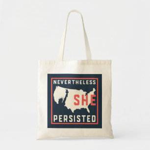 Bolsa Tote Nossa Senhora da Liberdade, apesar de ela persisti