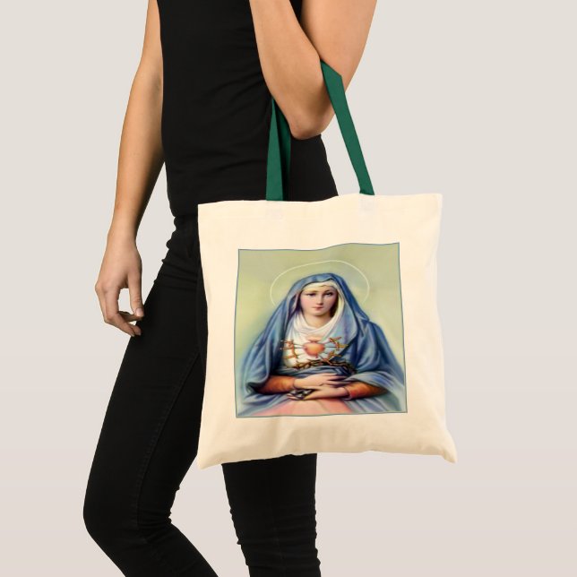 Bolsa Tote Nossa Senhora das Tristezas (Frente (produto))