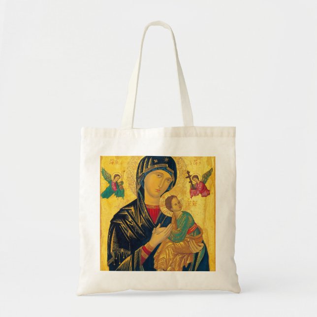 Bolsa Tote Nossa Senhora de Ajuda Perpétua (Frente)