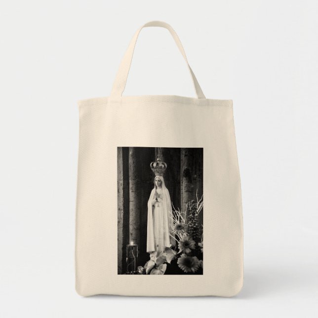 Bolsa Tote Nossa senhora de Fatima (Frente)