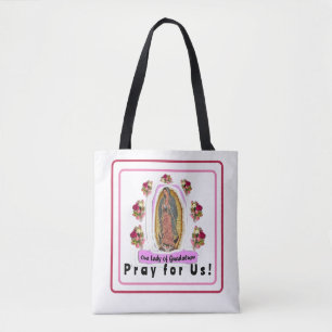 Bolsa Tote Nossa Senhora de Guadalupe