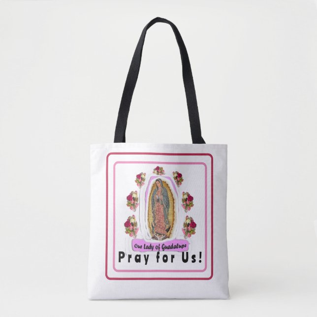 Bolsa Tote Nossa Senhora de Guadalupe (Frente)