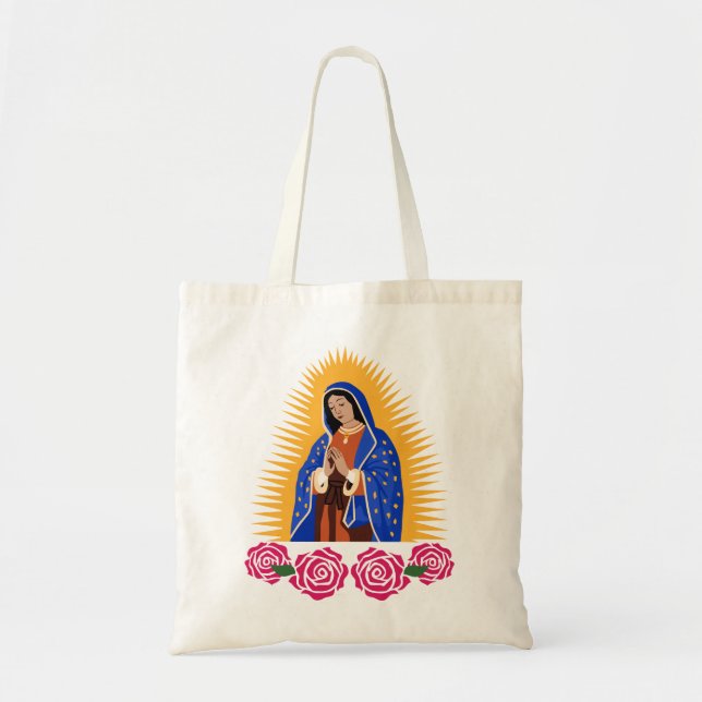 Bolsa Tote Nossa Senhora de Guadalupe (Frente)