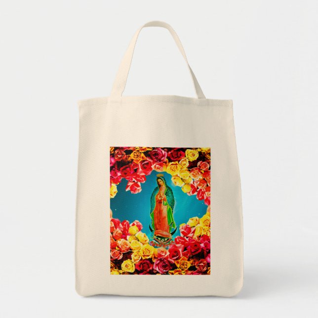 Bolsa Tote Nossa Senhora de Guadalupe (Frente)